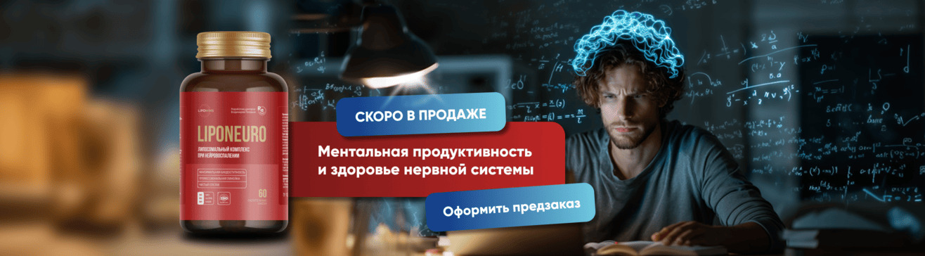 LIPONEURO - скоро в продаже!