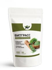 Yappi, Витграсс (порошок ростков пшеницы), 100 г