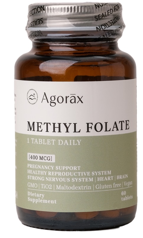 AGORAX, Метилфолат, таблетки, 60 шт.