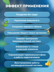 Правильные травы, Сбор для похудения, 100 г