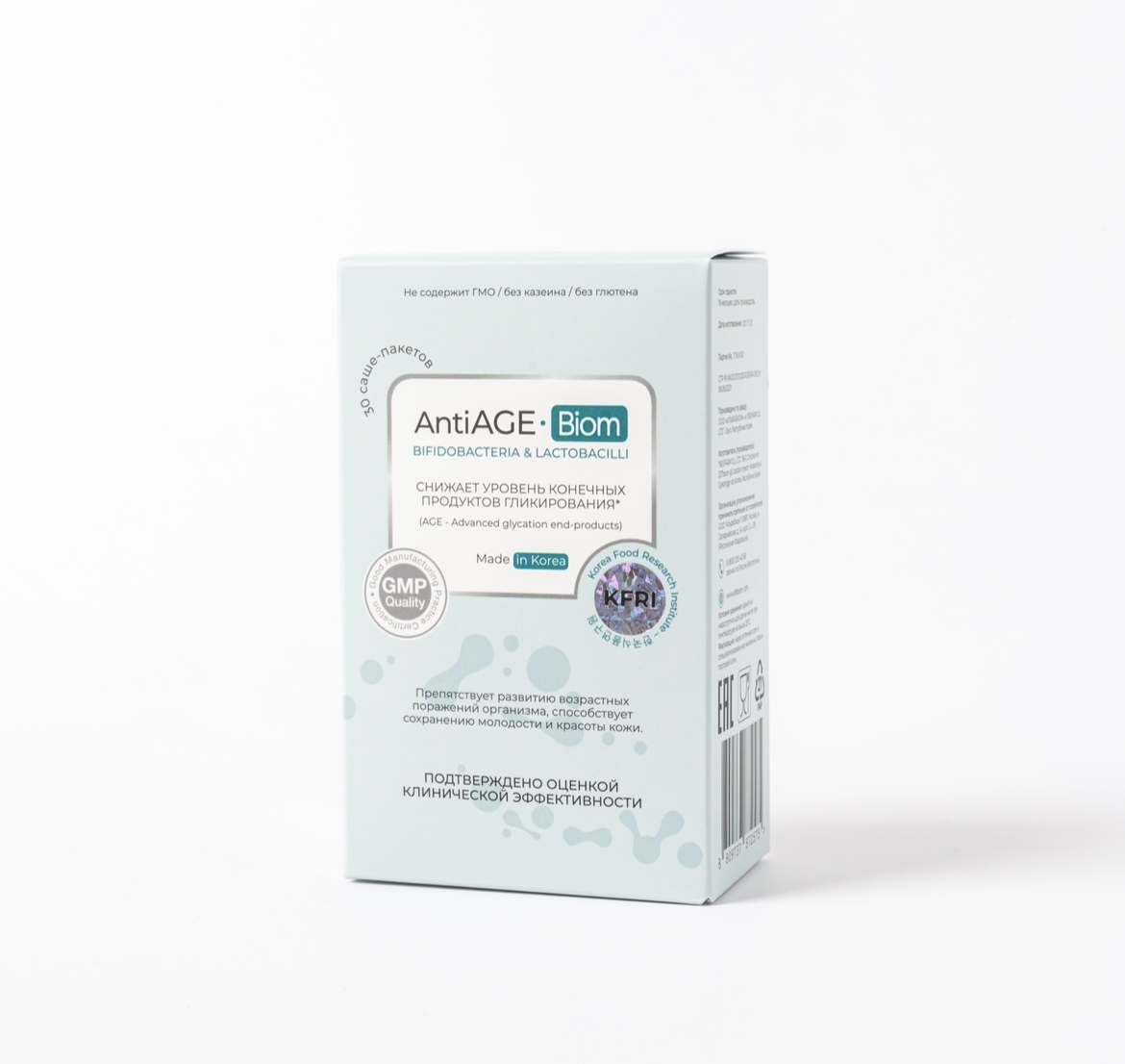 AntiAGE-Biom, АнтиЭйдж-биом (пробиотики), саше, 30 шт.