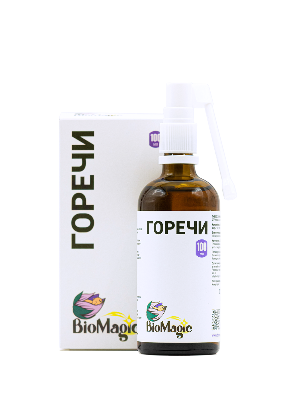 BioMagic, Горечи, жидкость, 100 мл