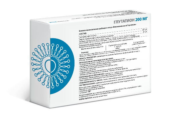 Supreme Pharmatech, Липосомальный глутатион, капсулы, 30 шт.