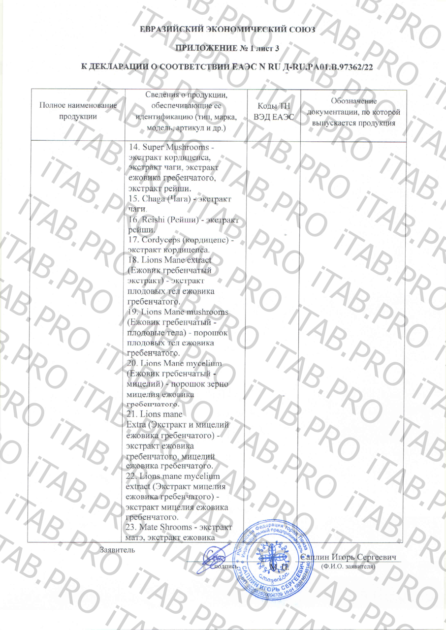 Amazonica, Muhomoring Force, Микродозинг красного мухомора с адаптогенами, капсулы, 60 шт.