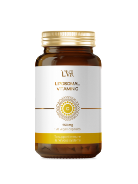 Liposomal Vitamins, Липосомальный витамин C (L-аскорбат натрия), растительные капсулы, 120 шт.