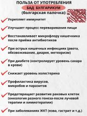 Провита Лактис, Булгарикум (комплекс сухих микроорганизмов), флаконы, 10*0,3 г