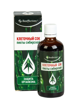 Солагифт, Bioeffectives Клеточный сок пихты сибирской, жидкость, 100 мл