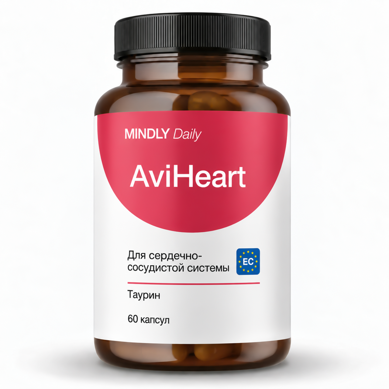 MINDLY, AviHeart (для поддержания работы сердечно-сосудистой системы), капсулы, 60 шт.
