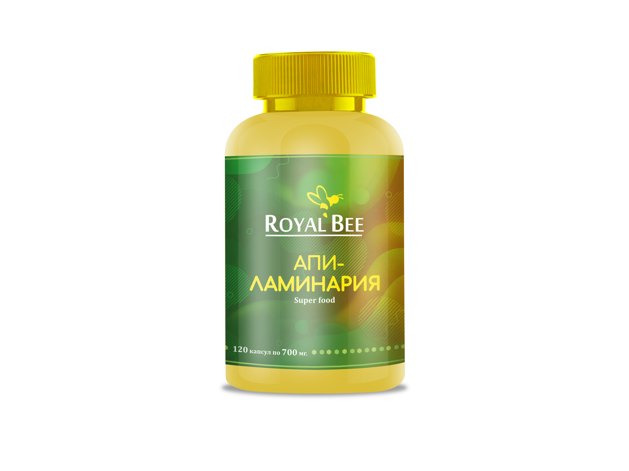RoyalBee, Апи-ламинария, капсулы, 120 шт.
