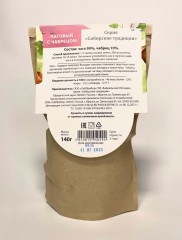 Байкальская легенда, Чай чаговый с чабрецом, 140 г