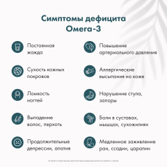Restartbio, Омега-3, капсулы, 90 шт.