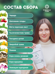 Правильные травы, Сбор «Антипаразитарный», 100 г