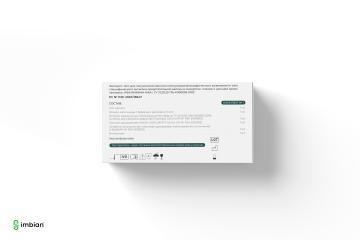 Imbian, Экспресс-тест «Аденома и рак простаты (PSA)», 1 шт.