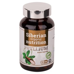 Siberian organic nutrition, Psyllium (клетчатка), капсулы, 100 шт.