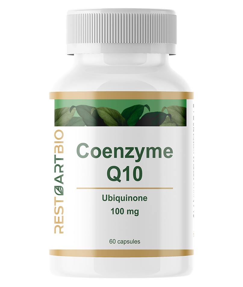 Restartbio, Коэнзим Q10 (убихинон), капсулы, 60 шт.