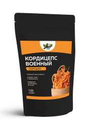 Yappi, Кордицепс военный, порошок, 100 г