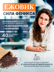 Сила феникса, Ежовик гребенчатый, капсулы, 90 шт.
