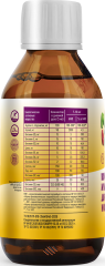 Minivits, Вкусные мультивитамины для улучшения памяти и концентрации внимания, со вкусом ананас, жидкость, 150 мл