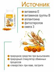Алтай Простые решения, Масло зародышей пшеницы, капсулы, 360 шт.