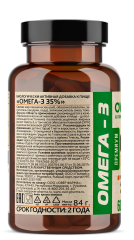 OVERvit, Омега-3 35%, капсулы, 60 шт.