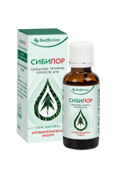 Солагифт, Bioeffectives, Сибилор (комплексный уход за полостью рта и горла), жидкость, 30 мл