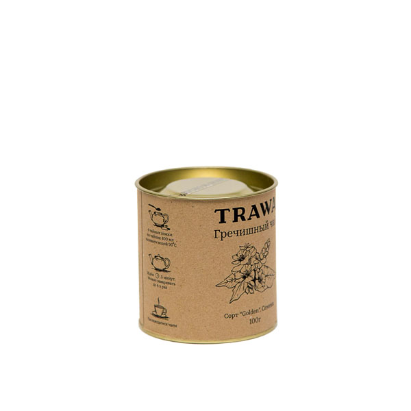 TRAWA, Гречишный чай (сорт Golden), семена, 100 г