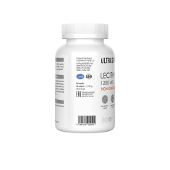 ULTRASUPPS Лецитин (соевый), капсулы, 60 шт.