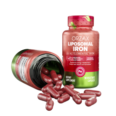 ORZAX, Липосомальное железо, капсулы, 90 шт.