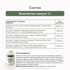 Restartbio, Паразит-Актив 2, капсулы, 60 шт.