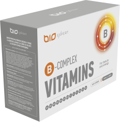 BioExpert, Вкусный B-комплекс (черная смородина), шоты, 12х100 мл