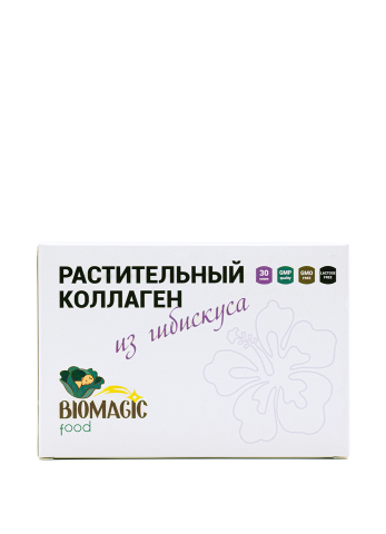 BioMagic Food, Растительный коллаген из гибискуса, саше, 30х3 г