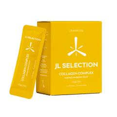 JL SELECTION, Коллаген-комплекс с витамином C, со вкусом манго-маракуйя, 30*10 г