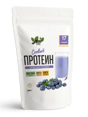 Yappi, Соевый изолят протеин с голубикой, 250 г