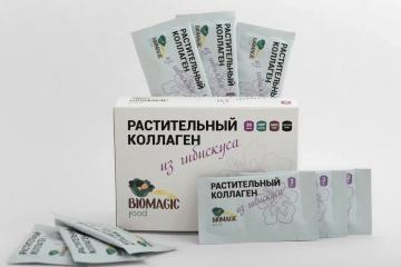 BioMagic Food, Растительный коллаген из гибискуса, саше, 30х3 г