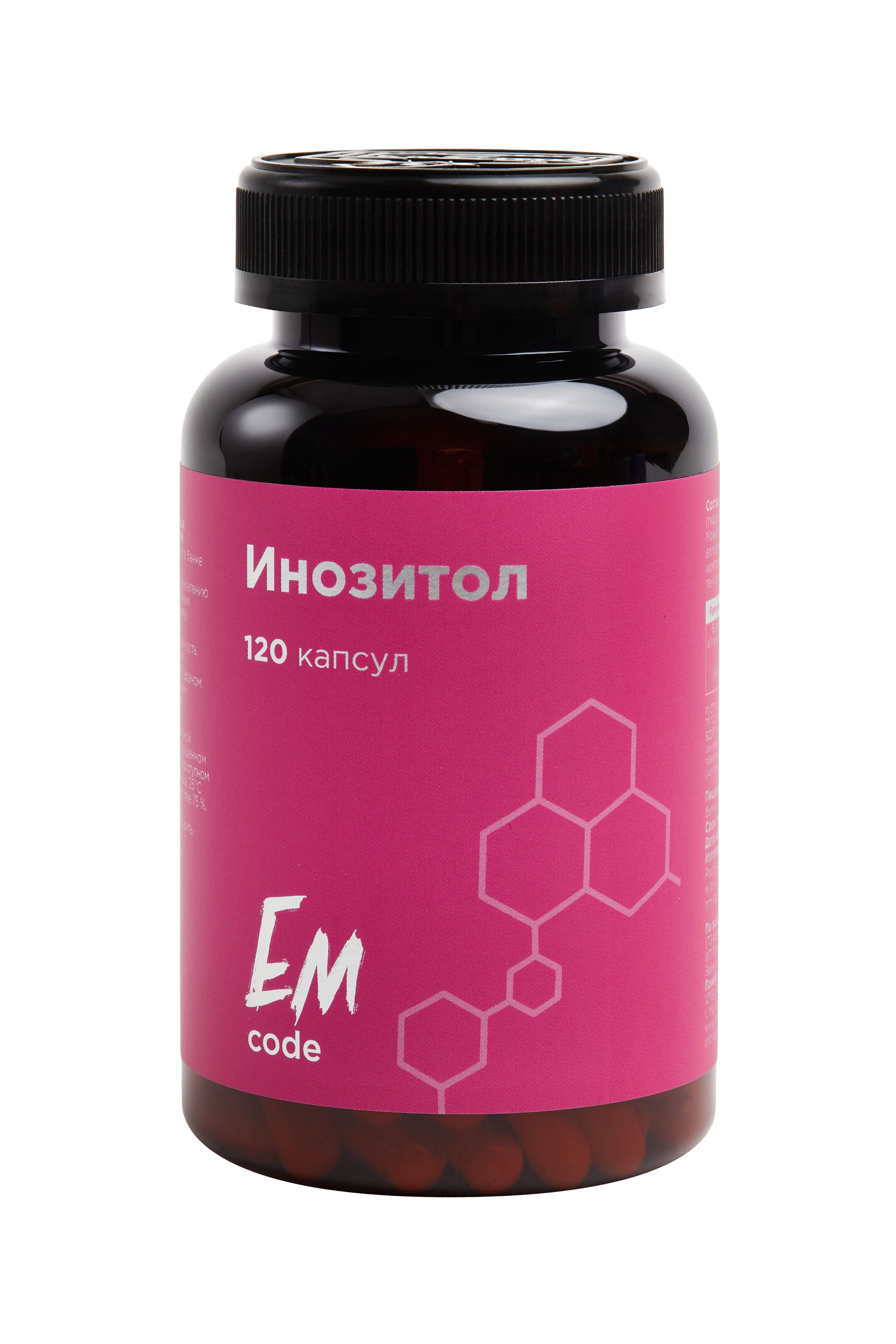 EMcode, Мио-инозитол, капсулы, 60 шт.