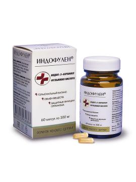 МЕДСМИ, Индофулен (для женского здоровья), капсулы, 60 шт.