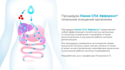LifePro, Лаваж Спа Эфференс, Комплект для приготовления раствора