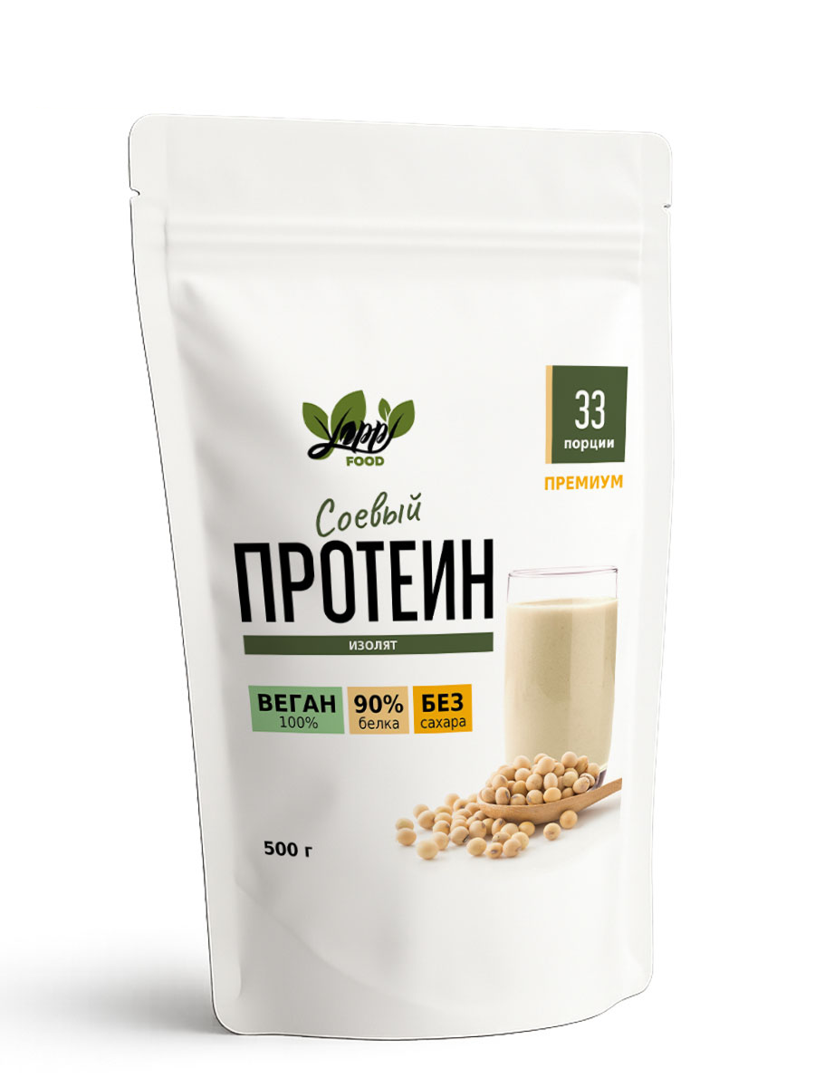 Yappi, Соевый изолят, порошок, 500 г