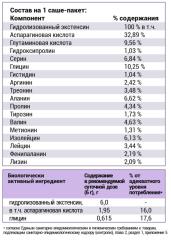 BioMagic Food, Растительный коллаген из гибискуса, саше, 30х3 г
