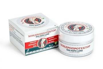 ФЕРМЕНТ, «Кол-Хорн» long (для восстановления суставов), гель, 50 мл