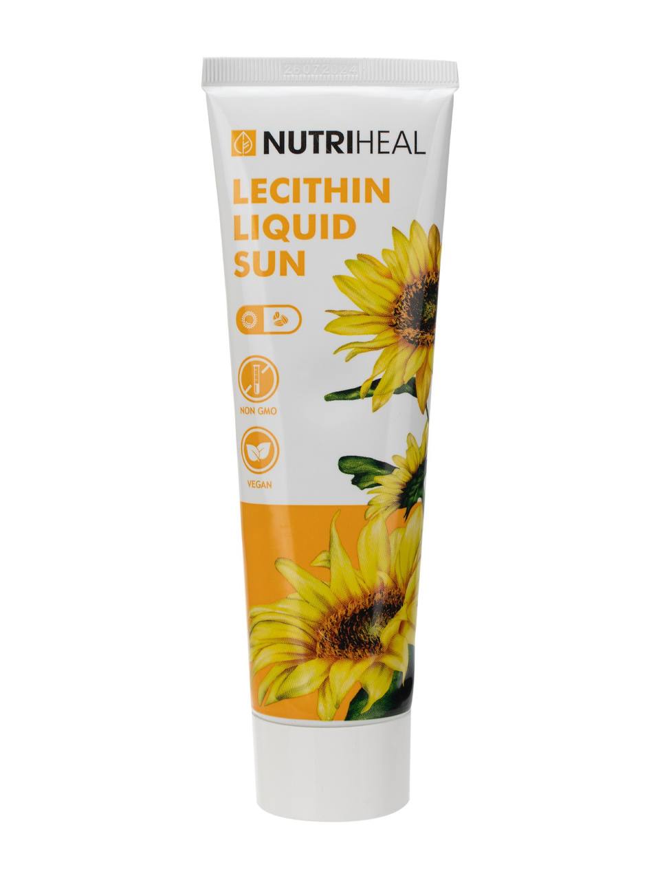 NUTRIHEAL, Лецитин Сан подсолнечный 100%, гель, 100 г