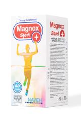MAGNOX, Magnox Sport/Магний + витамин D3 + B6, капсулы, 60 шт.