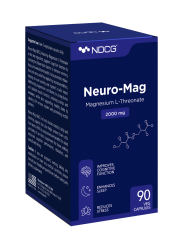 NDCG, Neuro-Mag (Магний L-треонат), капсулы, 90 шт.