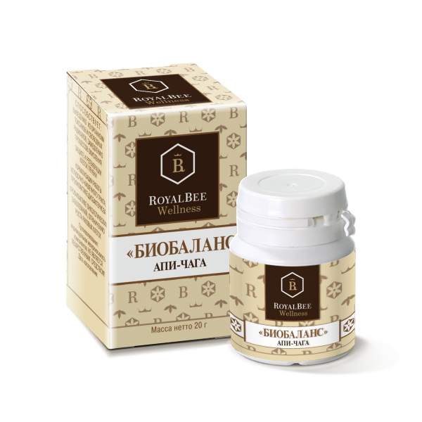 RoyalBee, Апи-чага, порошок, 20 г