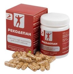 ФЕРМЕНТ, «Рекодепан®» (адаптогенный комплекс), капсулы, 50 шт.