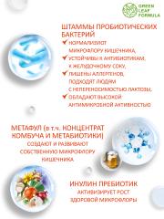Green Leaf Formula, PROBIOSKIN (комплекс для здоровья кожи и кишечника), капсулы, 60 шт.