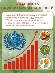 Фунго-Ши, Программа «Акура» для очищения печени, избавления от паразитов, токсинов и ядов, капсулы, 3*60 шт.