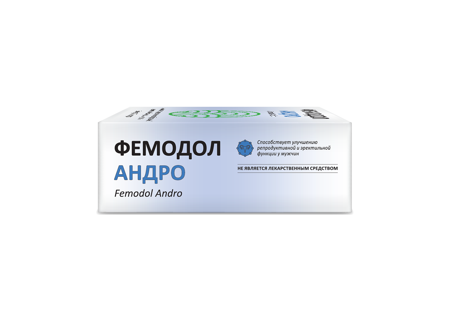Функциональные продукты, Фемодол Андро (улучшение репродуктивной и эректильной функции у мужчин), капсулы, 60 шт.