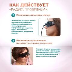 Selfdocs, Радуга прозрения аппарат офтальмологический, для лечения катаракты глаукомы зрения