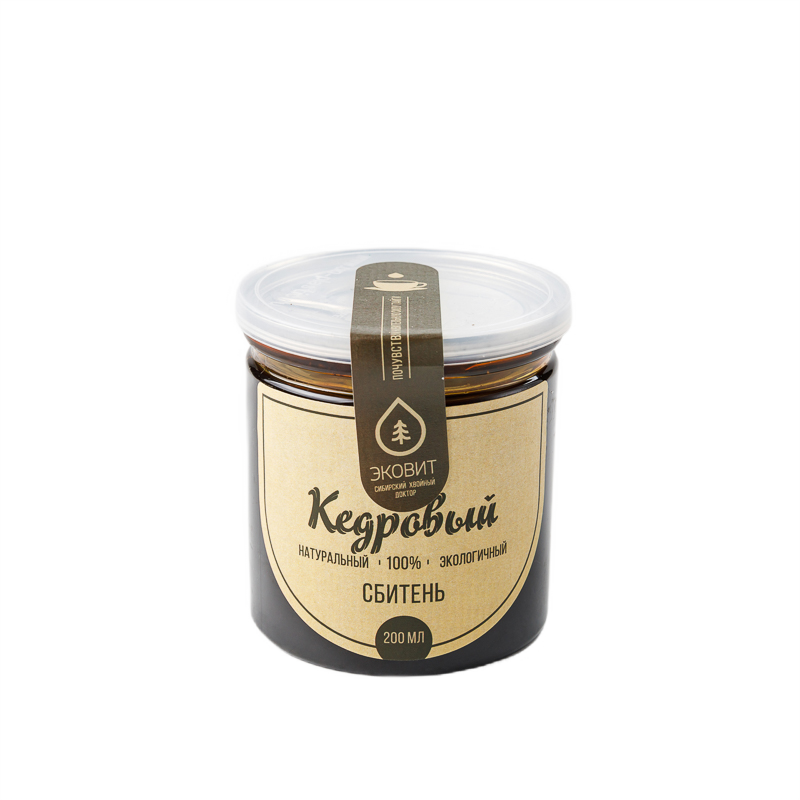 ЭКОВИТ, Сбитень Кедровый, 200 мл